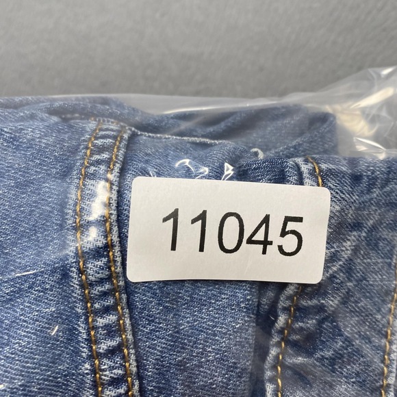 Levis 541 Jeans Mens 34x30 Blue Denim Athletic Taper Stretch Medium Wash - Picture 15 of 15